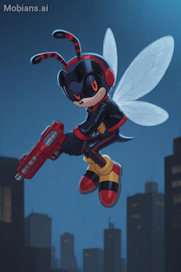 Zipp in Flight (Ai) by 2BIT