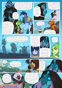 Tree of Life - Book 1 pg. 152. by Zummeng