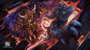 Loren and Greben - Art by Anoroth by McFan