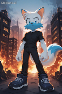 Fred the Fennec (Ai) by 2BIT