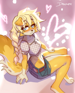 A New Girl by DragonFU