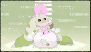 Terriermon's Tush Trouble~ by Tenerius