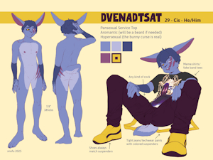 Dvenadtsat updated reference ✨️🐰✨️ by twelvie