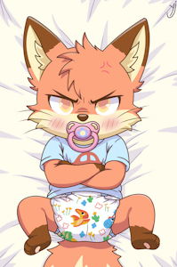 Little grump by ErickYanjiro