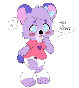 Poddy? -By @kaitzunema- by DanielMania123