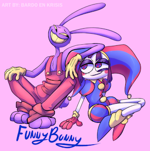 pomni n jax by BardoEnKrisis