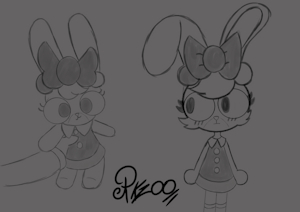 bunny by kzoobon76
