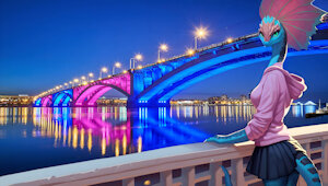 Beauty of the Night City by JackiePie88