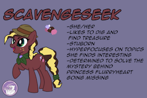Scavengeseek 2025 concept art by HyperChibiAbsol