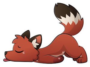 Tired sticker YCH for Snippy by AlexUmkaArt