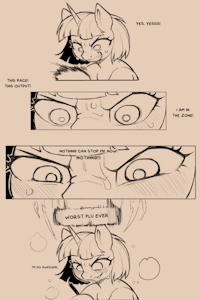 I have recovered! Let's slowly get back into the groove of things. by ColdBloodedTwilight