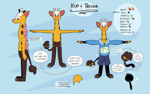 Anthro Kyp Ref Sheet by TrevorFox