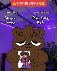 COMISSIONS OPEN Back from depresso and hiatus! by chonkyburr