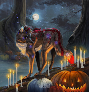 Halloween example by MelodyOfForest