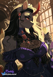 Dolled-Up Umbra by Evehly