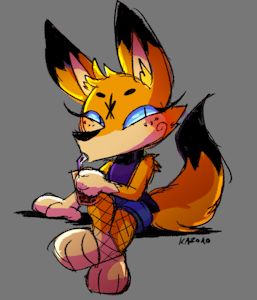 Foxy Gal by KAZOKO