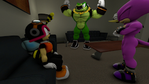 Request: Chaotix Dating Advice by galestar01