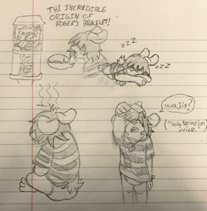 work scribbles 3 by SWEETMISSION