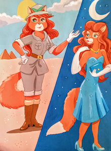 Katie Dodd by FoxyFlapper