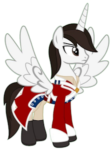 Matthew Lightwalker (My Alicorn OC) by MatthewFox02