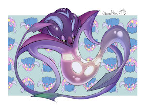 Mega Malamar by CruyffHaru