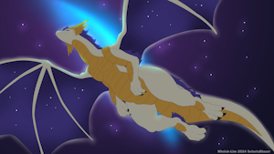 [Commission] Dragon by WinickLim