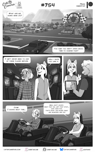 Cats n Cameras Strip 754 - Time for some fun by cheetahjab
