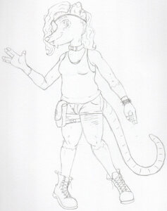 Kelly Ref by MxGrey
