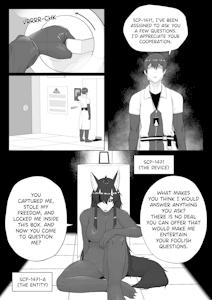 [Re-Comic] SCP-1471-64 by vavacung