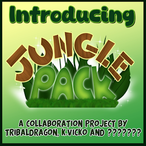 Introducing the Jungle Pack project! by TribalDragon