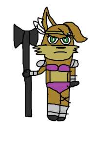 Amazon Bunnie Rabbot by jeremycrimson