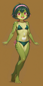 Tamina LoRA dataset by MisterFluffums