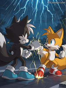 GeneX Story Illustrations: Tails the Fox Arc 5 (Ai) by 2BIT