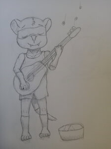 busking by RokukeShiba