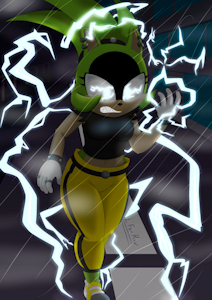 Surge The Tenrec Charging power by LFerRiv