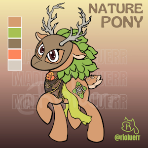 Pony nature adopt [OPEN] by riorioluu