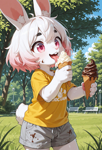 Ice scream! by JohnnyByFar
