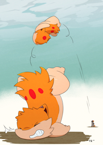 Quilava chapter p72、73 by Darrow0