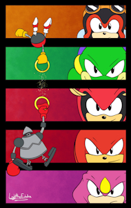 ✪Chaotix✪ by DarktheArtist