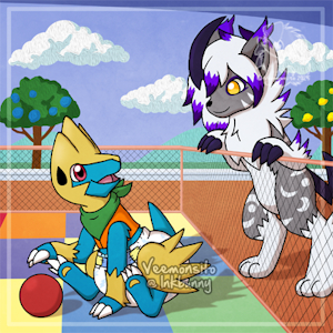 [Commission] Pokémon Nursery by Veemonsito