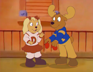 (DIC scene remake) Montgomery and Dotty by Chimaera