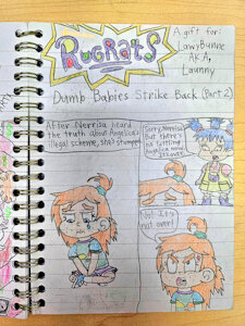 Rugrats - Dumb Babies Strike Back (Part 2) by DIO46575832