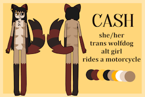 cash ref by kittydeer