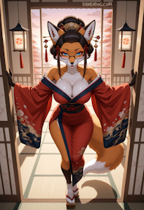 Loose silk, tight desire - Part 13 by DainenDog