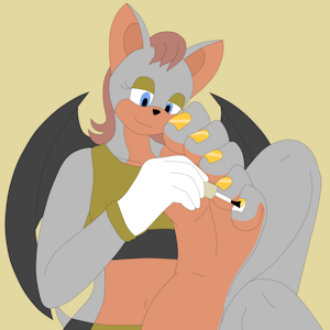Melissa's Golden Digits by RaidenTheDeoxys by LouisEugenioJR1990