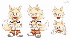 Ralph the Wolf by SolarisBlazer