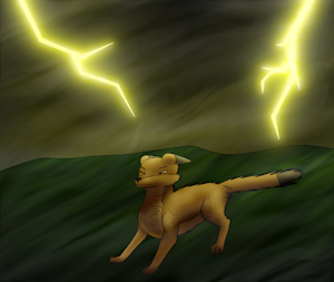 Foxtober Day 12 - Storm by norvilion