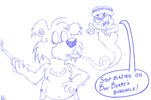 Potpou-reefer by FriskyWoods