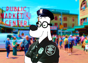Officer Peabody by FurBoy96