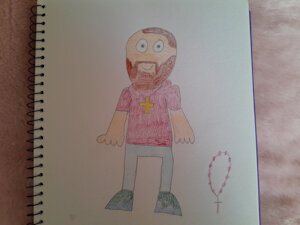 George (Eddsworld Christian AU) by FoxyGirl96